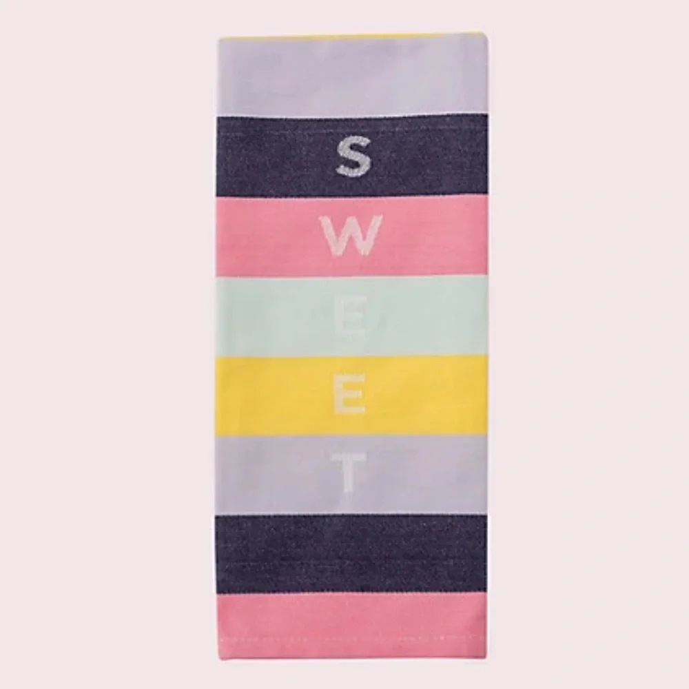 🎉 HP 🎉🆕 Kate Spade Ice Cream Stripe 3 Piece Kitchen Set